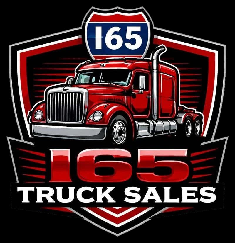 I65 Truck Sales emblem with a red semi truck